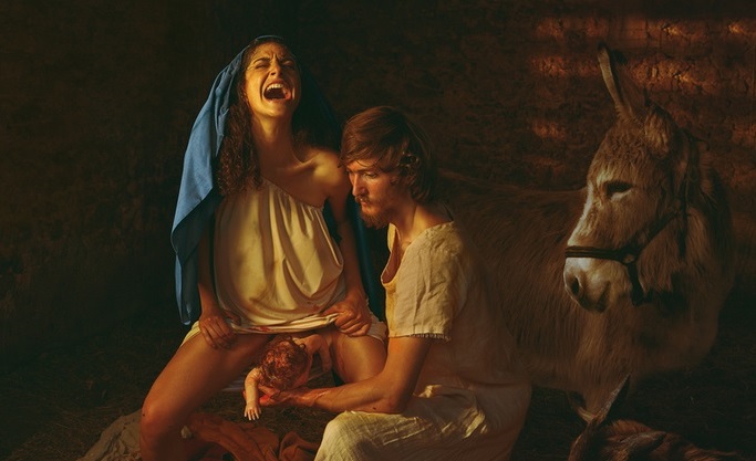 Inmaculada concepción o partogénesis divina